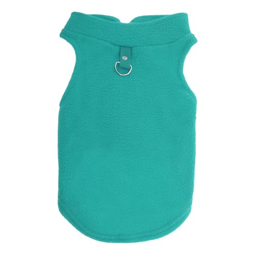 CAPASTEC Hund Katze Warme Weste, Packung mit 1 kleinen Hund Katze Pullovern Seeblau, XL CAPASTEC Hund Katze Warme Weste, Packung mit 1 kleinen Hund Katze Pullovern Seeblau, XL von CAPASTEC