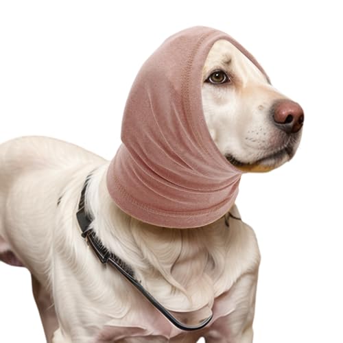 CAPASTEC Hunde Beruhigendes Stirnband, Hund Ohrschützer Lärmschutz, Hund Beruhigende Kapuze gegen Angst Warmhalten, Hund Ohrschutz für Pflege Baden, S, Pink CAPASTEC Hunde Beruhigendes Stirnband, Hund Ohrschützer Lärmschutz, Hund Beruhigende Kapuze gegen Angst Warmhalten, Hund Ohrschutz für Pflege Baden, S, Pink von CAPASTEC