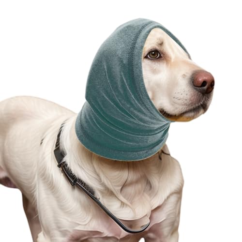 CAPASTEC Hunde Beruhigendes Stirnband, Hund Ohrschützer Lärmschutz, Hund Beruhigende Kapuze gegen Angst Warmhalten, Hund Ohrschutz für Pflege und Baden, S, Hellblau CAPASTEC Hunde Beruhigendes Stirnband, Hund Ohrschützer Lärmschutz, Hund Beruhigende Kapuze gegen Angst Warmhalten, Hund Ohrschutz für Pflege und Baden, S, Hellblau von CAPASTEC