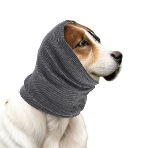 CAPASTEC Hunde Beruhigendes Stirnband, Hund Ohrschützer Lärmschutz, grau L CAPASTEC Hunde Beruhigendes Stirnband, Hund Ohrschützer Lärmschutz, grau L von CAPASTEC