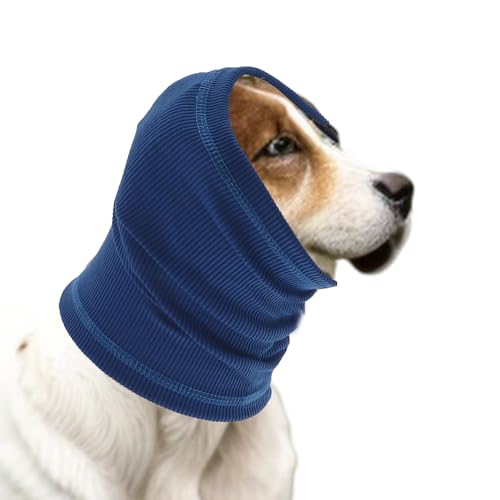 CAPASTEC Hunde Beruhigendes Stirnband, Hund Ohrschützer Lärmschutz, Blau M CAPASTEC Hunde Beruhigendes Stirnband, Hund Ohrschützer Lärmschutz, Blau M von CAPASTEC
