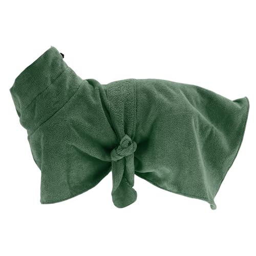 CAPASTEC Hundebademantel, Kordelzug-Haustiertuch, Schnell trocknendes Hundehandtuch, XL, Grün CAPASTEC Hundebademantel, Kordelzug-Haustiertuch, Schnell trocknendes Hundehandtuch, XL, Grün von CAPASTEC