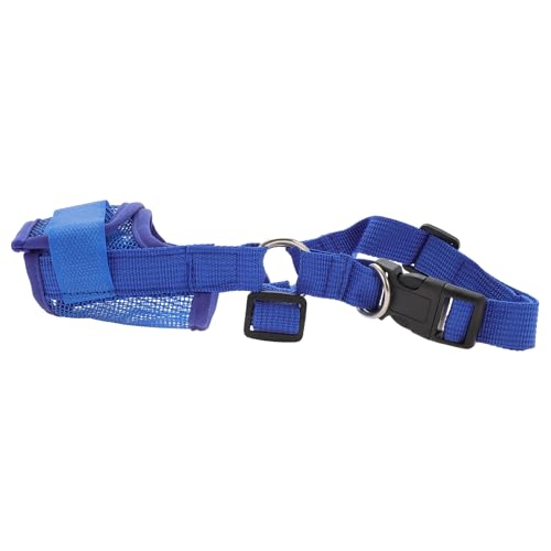 CAPASTEC Hundemaulkorb Netz Maulkorb für Kleine Mittlere Große Hunde Weicher Hundemaulkorb Verhindert Beißen Kauen Trinkbar Atmungsaktiv Verstellbarer Hundemaulkorb XL Dunkel Blau CAPASTEC Hundemaulkorb Netz Maulkorb für Kleine Mittlere Große Hunde Weicher Hundemaulkorb Verhindert Beißen Kauen Trinkbar Atmungsaktiv Verstellbarer Hundemaulkorb XL Dunkel Blau von CAPASTEC