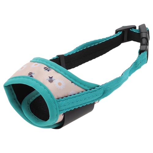CAPASTEC Hundemaulkorb Weicher Hundemaulkorb Atmungsaktiver Maulkorb für Hunde Verhinderung Beißen Kauen Maulkorb mit Verstellbarem Gurt für Kleine Mittlere Große Hunde XL Grün CAPASTEC Hundemaulkorb Weicher Hundemaulkorb Atmungsaktiver Maulkorb für Hunde Verhinderung Beißen Kauen Maulkorb mit Verstellbarem Gurt für Kleine Mittlere Große Hunde XL Grün von CAPASTEC