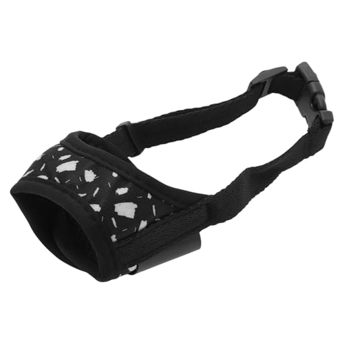 CAPASTEC Hundemaulkorb Weicher Hundemaulkorb Atmungsaktiver Maulkorb für Hunde Verhinderung Beißen Kauen Maulkorb mit Verstellbarem Gurt für Kleine Mittlere Große Hunde XS Schwarz CAPASTEC Hundemaulkorb Weicher Hundemaulkorb Atmungsaktiver Maulkorb für Hunde Verhinderung Beißen Kauen Maulkorb mit Verstellbarem Gurt für Kleine Mittlere Große Hunde XS Schwarz von CAPASTEC