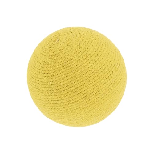 CAPASTEC Katzenball Interaktives Kätzchen Spielball Katzenbälle für Spielzeit und Apportieren Katzenspielzeug Sicher Zähne Reinigung Katzen Kau Bälle Gelb 10 x 10cm CAPASTEC Katzenball Interaktives Kätzchen Spielball Katzenbälle für Spielzeit und Apportieren Katzenspielzeug Sicher Zähne Reinigung Katzen Kau Bälle Gelb 10 x 10cm von CAPASTEC
