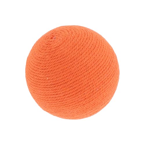 CAPASTEC Katzenball Interaktives Kätzchen Spielball Katzenbälle für Spielzeit und Apportieren Katzenspielzeug Sicher Zähne Reinigung Katzen Kau Bälle Orange 10 x 10cm CAPASTEC Katzenball Interaktives Kätzchen Spielball Katzenbälle für Spielzeit und Apportieren Katzenspielzeug Sicher Zähne Reinigung Katzen Kau Bälle Orange 10 x 10cm von CAPASTEC