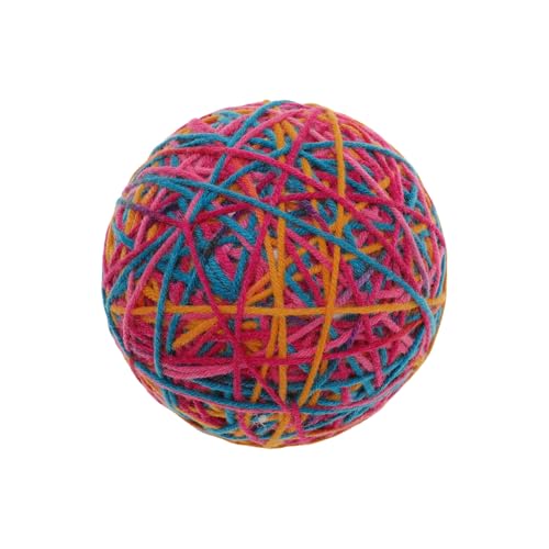 CAPASTEC Katze spielt Ball mit Glocke drinnen, Interaktive Katzenbälle zum Spielen und Apportieren, Sicherheitszahnreinigung Katzenkau-Bälle, Durchmesser 10 cm, Sortierte Farbe CAPASTEC Katze spielt Ball mit Glocke drinnen, Interaktive Katzenbälle zum Spielen und Apportieren, Sicherheitszahnreinigung Katzenkau-Bälle, Durchmesser 10 cm, Sortierte Farbe von CAPASTEC