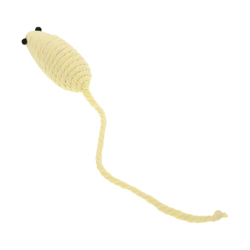 CAPASTEC Katze spielt Ball mit Glocke innen, Interaktive Katzenbälle für drinnen, Sicher Zähne Reinigung Katzen Kau Bälle, 20cm Kätzchen Ball für Spielzeit, Gelb CAPASTEC Katze spielt Ball mit Glocke innen, Interaktive Katzenbälle für drinnen, Sicher Zähne Reinigung Katzen Kau Bälle, 20cm Kätzchen Ball für Spielzeit, Gelb von CAPASTEC