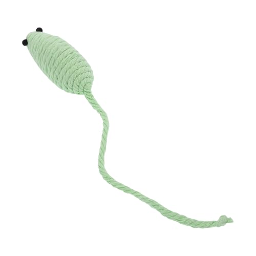 CAPASTEC Katze spielt Ball mit Glocke innen, Interaktive Katzenbälle für drinnen, Sicher Zähne Reinigung Katzen Kau Bälle, 20cm Kätzchen Ball für Spielzeit, Grün CAPASTEC Katze spielt Ball mit Glocke innen, Interaktive Katzenbälle für drinnen, Sicher Zähne Reinigung Katzen Kau Bälle, 20cm Kätzchen Ball für Spielzeit, Grün von CAPASTEC