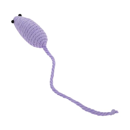 CAPASTEC Katze spielt Ball mit Glocke innen, Interaktive Katzenbälle für drinnen, Sicher Zähne Reinigung Katzen Kau Bälle, 20cm Kätzchen Ball für Spielzeit, Lila CAPASTEC Katze spielt Ball mit Glocke innen, Interaktive Katzenbälle für drinnen, Sicher Zähne Reinigung Katzen Kau Bälle, 20cm Kätzchen Ball für Spielzeit, Lila von CAPASTEC