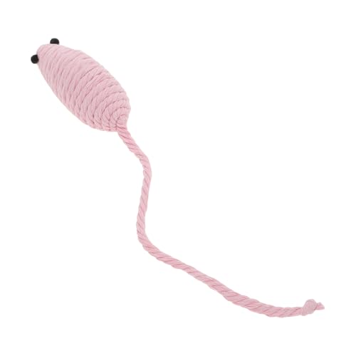 CAPASTEC Katze spielt Ball mit Glocke innen, Interaktive Katzenbälle für drinnen, Sicher Zähne Reinigung Katzen Kau Bälle, 20cm Kätzchen Ball für Spielzeit, Pink CAPASTEC Katze spielt Ball mit Glocke innen, Interaktive Katzenbälle für drinnen, Sicher Zähne Reinigung Katzen Kau Bälle, 20cm Kätzchen Ball für Spielzeit, Pink von CAPASTEC