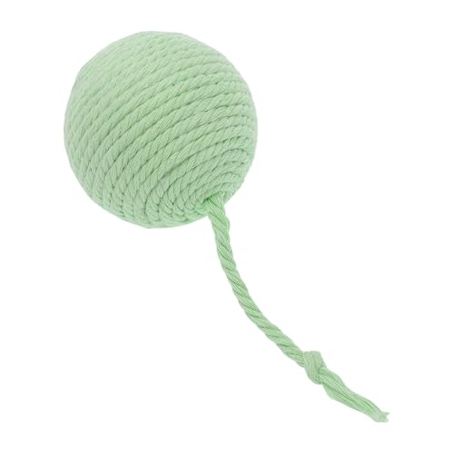 CAPASTEC Katze spielt Ball mit Glocke innen, Interaktive Katzenbälle für drinnen, Sicher Zähne reinigende Katzenkau-Bälle, Kätzchenball für Spielzeit, Grün CAPASTEC Katze spielt Ball mit Glocke innen, Interaktive Katzenbälle für drinnen, Sicher Zähne reinigende Katzenkau-Bälle, Kätzchenball für Spielzeit, Grün von CAPASTEC