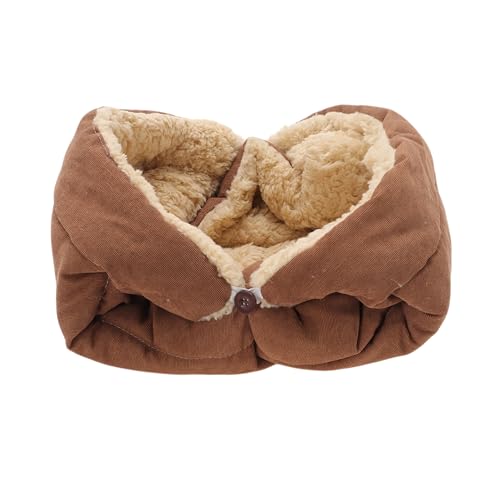 CAPASTEC Katzenbett, 70cm Selbstwärmende Katzen- und Hundematte, Waschbare Warme Flauschige Haustierunterlage Beruhigendes Kissen, Weiches Katzenbett für Drinnen und Draußen, Hellbraun CAPASTEC Katzenbett, 70cm Selbstwärmende Katzen- und Hundematte, Waschbare Warme Flauschige Haustierunterlage Beruhigendes Kissen, Weiches Katzenbett für Drinnen und Draußen, Hellbraun von CAPASTEC