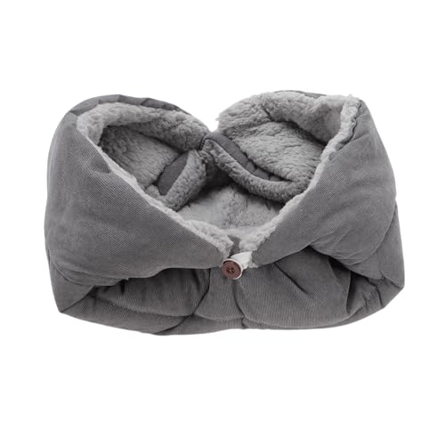 CAPASTEC Katzenbett, 70cm Selbstwärmende Katzen- und Hundematte, Waschbares Warmes Flauschiges Haustierkissen, Beruhigendes Kissen, Weiches Katzenbett für Drinnen und Draußen, Grau CAPASTEC Katzenbett, 70cm Selbstwärmende Katzen- und Hundematte, Waschbares Warmes Flauschiges Haustierkissen, Beruhigendes Kissen, Weiches Katzenbett für Drinnen und Draußen, Grau von CAPASTEC