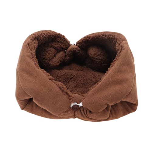 CAPASTEC Katzenbett, 70cm Selbstwärmende Katzen- und Hundematte, Waschbares Warmes Flauschiges Haustierkissen Beruhigendes Kissen, Weiches Katzenbett für Drinnen und Draußen, Kiste, Braun CAPASTEC Katzenbett, 70cm Selbstwärmende Katzen- und Hundematte, Waschbares Warmes Flauschiges Haustierkissen Beruhigendes Kissen, Weiches Katzenbett für Drinnen und Draußen, Kiste, Braun von CAPASTEC