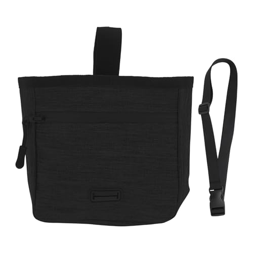 CAPASTEC Kleine Hundeleckerli-Tasche, Hundespaziergangstasche, Hundetrainingstasche mit verstellbarem Taillenband für Haustiere Welpen Outdoor-Reisen, Grau CAPASTEC Kleine Hundeleckerli-Tasche, Hundespaziergangstasche, Hundetrainingstasche mit verstellbarem Taillenband für Haustiere Welpen Outdoor-Reisen, Grau von CAPASTEC