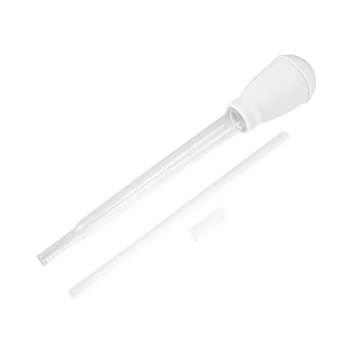 CAPASTEC Korallen-Futterspender für Aquarien, Pipette für Aquarien, mit Verlängerungsrohr, 29 cm lang, Weiß von CAPASTEC