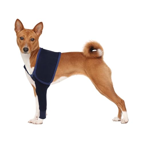 CAPASTEC Linker Vorderbein Ärmel Für Hund Einzelner Vorderbein Erholungs Ärmel Hund Vorderbein Polster Ellenbogen Bandage Schutz Für Hot Spots Wunden Bandagen L Blau CAPASTEC Linker Vorderbein Ärmel Für Hund Einzelner Vorderbein Erholungs Ärmel Hund Vorderbein Polster Ellenbogen Bandage Schutz Für Hot Spots Wunden Bandagen L Blau von CAPASTEC