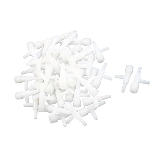 CAPASTEC Luftsteuerventile, 2 Auslässe, Kunststoff-Luftschlauch, für Aquarien, 0,3 cm Durchmesser, Weiß, 50 Stück CAPASTEC Luftsteuerventile, 2 Auslässe, Kunststoff-Luftschlauch, für Aquarien, 0,3 cm Durchmesser, Weiß, 50 Stück von CAPASTEC