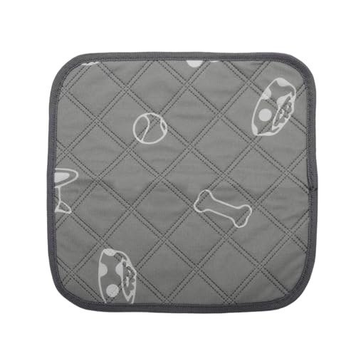 CAPASTEC Meerschweinchenkäfigeinlagen, waschbare Meerschweinchenbettwäsche, wasserdichte saugfähige Meerschweinchen-Pee-Pads rutschfeste Matte für Kaninchen Hamster Chinchilla, Grau CAPASTEC Meerschweinchenkäfigeinlagen, waschbare Meerschweinchenbettwäsche, wasserdichte saugfähige Meerschweinchen-Pee-Pads rutschfeste Matte für Kaninchen Hamster Chinchilla, Grau von CAPASTEC