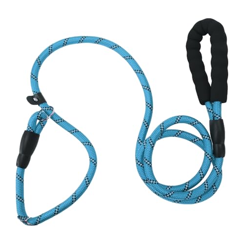 CAPASTEC Nylon Hundeleine, Schwammgriff Trainingsleine Himmelblau, Länge 180cm Durchmesser 1/2 Zoll CAPASTEC Nylon Hundeleine, Schwammgriff Trainingsleine Himmelblau, Länge 180cm Durchmesser 1/2 Zoll von CAPASTEC