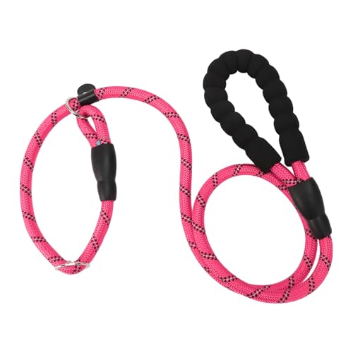 CAPASTEC Nylon Hundeleine, Schwammgriff, Pink, Länge 130cm Durchmesser 1/2 Zoll CAPASTEC Nylon Hundeleine, Schwammgriff, Pink, Länge 130cm Durchmesser 1/2 Zoll von CAPASTEC
