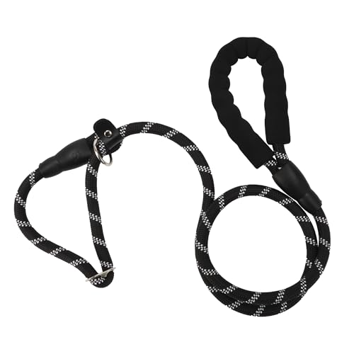 CAPASTEC Nylon Hundeleine, Schwammgriff, Schwarz, Länge 130cm Durchmesser 1/2 Zoll CAPASTEC Nylon Hundeleine, Schwammgriff, Schwarz, Länge 130cm Durchmesser 1/2 Zoll von CAPASTEC