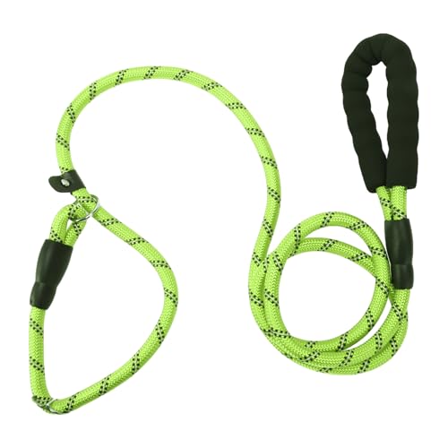 CAPASTEC Nylon Hundeleine, Schwammgriff Trainingsleine Grün, Länge 180cm Durchmesser 1/2 Zoll CAPASTEC Nylon Hundeleine, Schwammgriff Trainingsleine Grün, Länge 180cm Durchmesser 1/2 Zoll von CAPASTEC