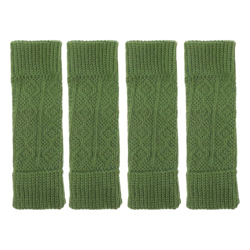CAPASTEC Packung Mit 4 Hundebeinwärmern Winter Weiche Warme Gestrickte Hundebeinsocken Hundebeinschoner Gelenkschutz Geeignet Für Kleine Hunde Kätzchen Welpen Groß Grün CAPASTEC Packung Mit 4 Hundebeinwärmern Winter Weiche Warme Gestrickte Hundebeinsocken Hundebeinschoner Gelenkschutz Geeignet Für Kleine Hunde Kätzchen Welpen Groß Grün von CAPASTEC