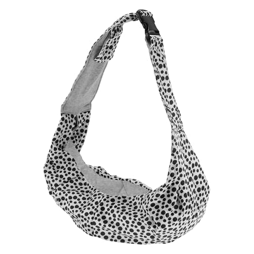 CAPASTEC Pet Sling Carrier, Verstellbare Haustier-Tragetasche für Katzen und kleine Hunde, Weiß CAPASTEC Pet Sling Carrier, Verstellbare Haustier-Tragetasche für Katzen und kleine Hunde, Weiß von CAPASTEC