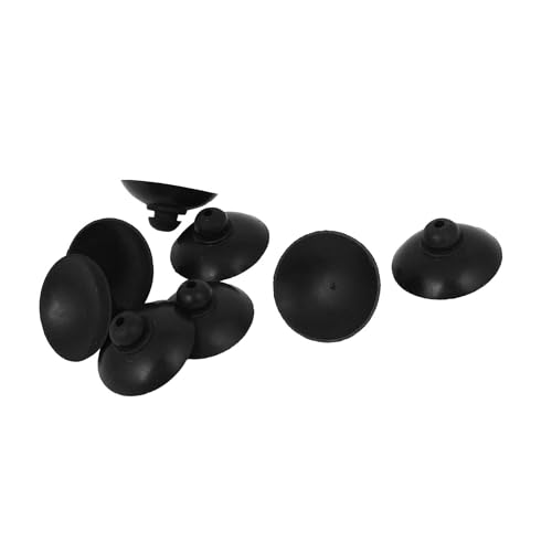 CAPASTEC Saugnapf für Aquarien, Kunststoff, 2,8 cm, Schwarz, 8 Stück CAPASTEC Saugnapf für Aquarien, Kunststoff, 2,8 cm, Schwarz, 8 Stück von CAPASTEC