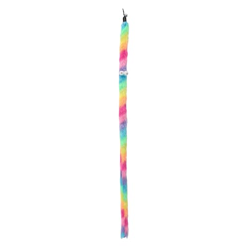 CAPASTEC Schlangenform Katzenstab Ersatz für Haustier Interaktiv, Regenbogen-2 CAPASTEC Schlangenform Katzenstab Ersatz für Haustier Interaktiv, Regenbogen-2 von CAPASTEC