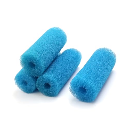 CAPASTEC Schwamm-Filterkartuschen, Zylinderfilterschwamm für Aquarium, 6,6 cm Durchmesser, Blau, 4 Stück CAPASTEC Schwamm-Filterkartuschen, Zylinderfilterschwamm für Aquarium, 6,6 cm Durchmesser, Blau, 4 Stück von CAPASTEC
