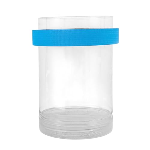 CAPASTEC Suspensions Breeder Box, schwimmendes Netz-Isolations-Aquarium-Trenn-Set, ideal für Wassertiere, klein, blau, 1 Set von CAPASTEC