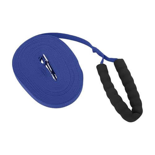 CAPASTEC Hundeleine Trainingsleine für Hunde, 15m Welpenleine mit Schaumstoffgriff, Blau CAPASTEC Hundeleine Trainingsleine für Hunde, 15m Welpenleine mit Schaumstoffgriff, Blau von CAPASTEC