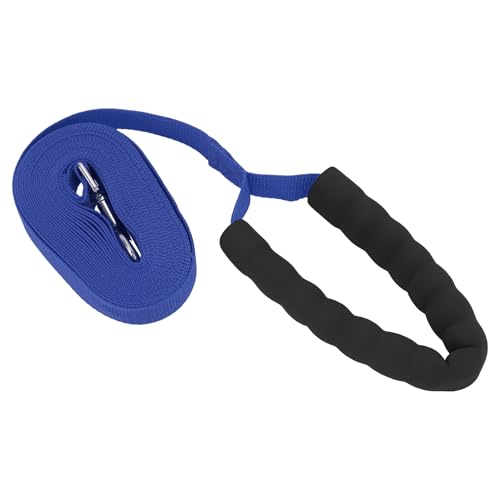 CAPASTEC Hundeleine Trainingsleine für Hunde, 19,7 ft Welpenleinen mit Schaumstoffgriff, Blau CAPASTEC Hundeleine Trainingsleine für Hunde, 19,7 ft Welpenleinen mit Schaumstoffgriff, Blau von CAPASTEC