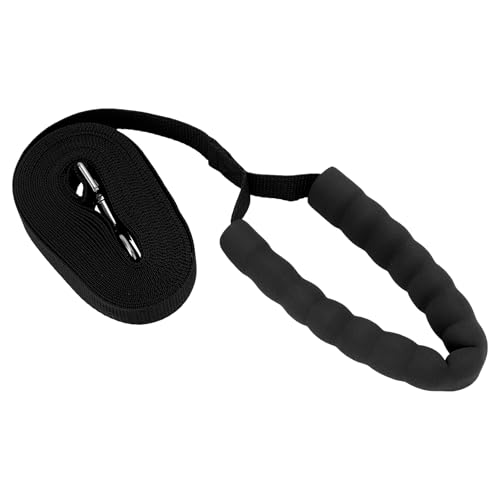 CAPASTEC Hundeleine Trainingsleine für Hunde, 19,7 ft Welpenleinen mit Schaumstoffgriff, Schwarz CAPASTEC Hundeleine Trainingsleine für Hunde, 19,7 ft Welpenleinen mit Schaumstoffgriff, Schwarz von CAPASTEC