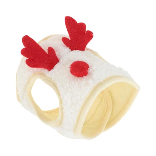 CAPASTEC Weihnachtsmütze für Hund Hut Urlaub Pompoms Kopfbedeckung Kostüm Kopfbedeckung Hund Katze Weihnachtsrequisiten für Hund Katze, Medium, Rot CAPASTEC Weihnachtsmütze für Hund Hut Urlaub Pompoms Kopfbedeckung Kostüm Kopfbedeckung Hund Katze Weihnachtsrequisiten für Hund Katze, Medium, Rot von CAPASTEC