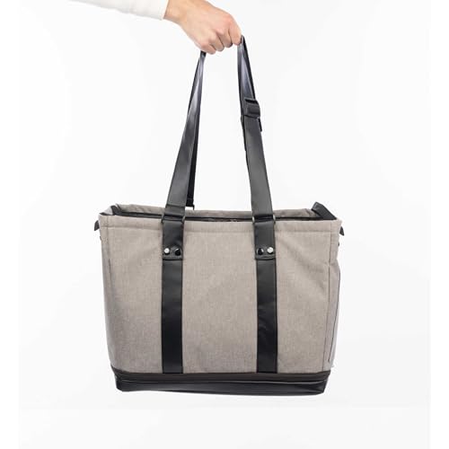 CARLETT – Cube S Einkaufstasche | Austauschbare Tasche für den Cube P Hundebuggy | Großes Fassungsvermögen von 56 l, erweiterbar auf 75 l | Abnehmbarer Korb mit verstellbaren Griffen | Ice CARLETT – Cube S Einkaufstasche | Austauschbare Tasche für den Cube P Hundebuggy | Großes Fassungsvermögen von 56 l, erweiterbar auf 75 l | Abnehmbarer Korb mit verstellbaren Griffen | Ice von CARLETT