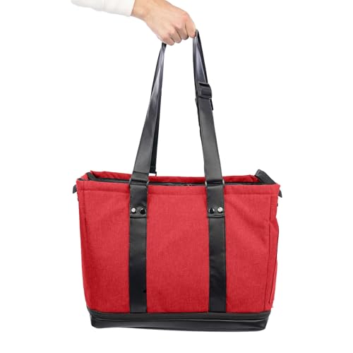 CARLETT – Cube S Einkaufstasche | Austauschbare Tasche für den Cube P Hundebuggy | Großes Fassungsvermögen von 56 l, erweiterbar auf 75 l | Abnehmbarer Korb mit verstellbaren Griffen | Ruby CARLETT – Cube S Einkaufstasche | Austauschbare Tasche für den Cube P Hundebuggy | Großes Fassungsvermögen von 56 l, erweiterbar auf 75 l | Abnehmbarer Korb mit verstellbaren Griffen | Ruby von CARLETT