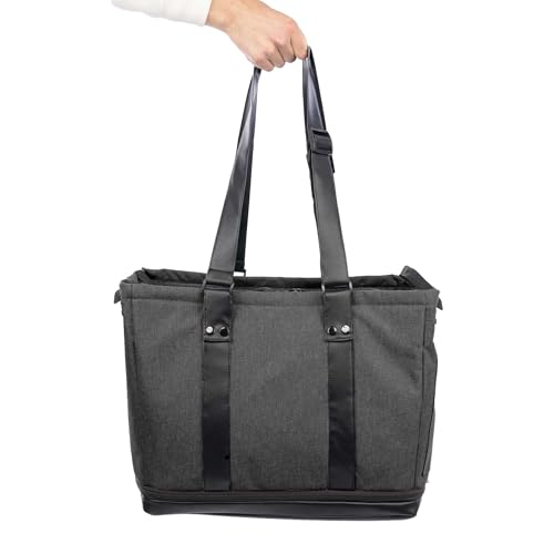 CARLETT – Cube S Einkaufstasche | Austauschbare Tasche für den Cube P Hundebuggy | Großes Fassungsvermögen von 56 l, erweiterbar auf 75 l | Abnehmbarer Korb mit verstellbaren Griffen | Vulcano CARLETT – Cube S Einkaufstasche | Austauschbare Tasche für den Cube P Hundebuggy | Großes Fassungsvermögen von 56 l, erweiterbar auf 75 l | Abnehmbarer Korb mit verstellbaren Griffen | Vulcano von CARLETT