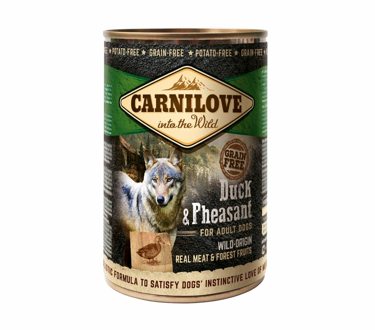 CARNILOVE 400 Gramm Hundenassfutter von CARNILOVE
