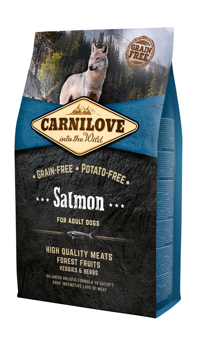 CARNILOVE Adult Salmon Hundetrockenfutter von CARNILOVE
