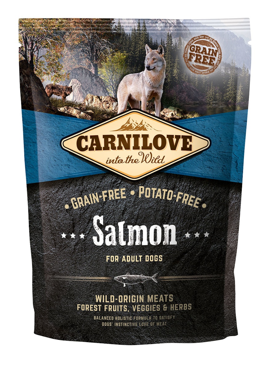 CARNILOVE Adult Salmon Hundetrockenfutter von CARNILOVE