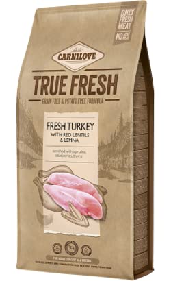 CARNILOVE Canine Adult True Fresh Truthahn, 4 kg von CARNILOVE