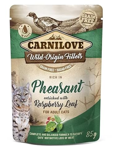 CARNILOVE Cattasche FAISAN 24X 85GR von CARNILOVE