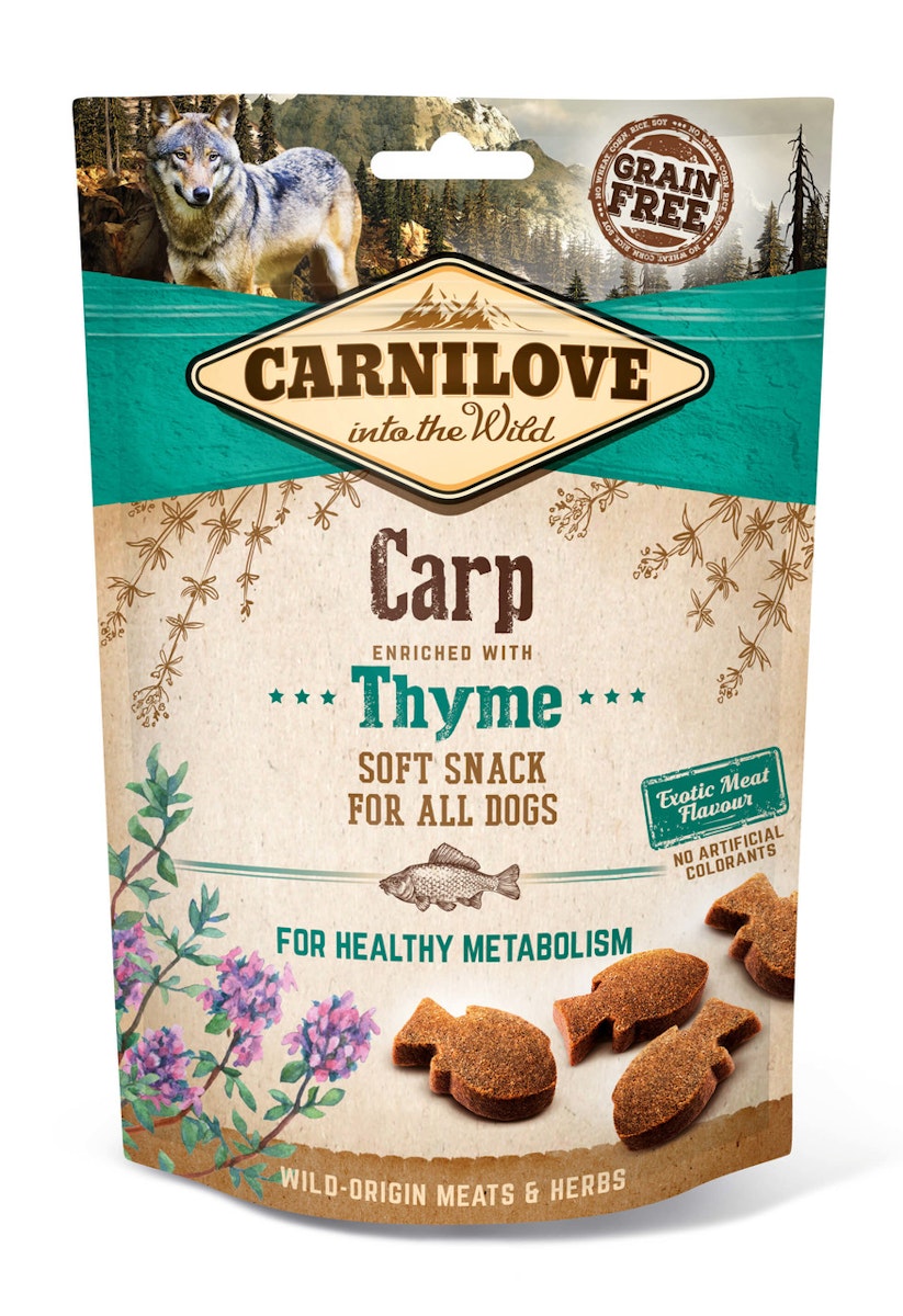 CARNILOVE Soft Snack 200 Gramm Hundesnacks von CARNILOVE