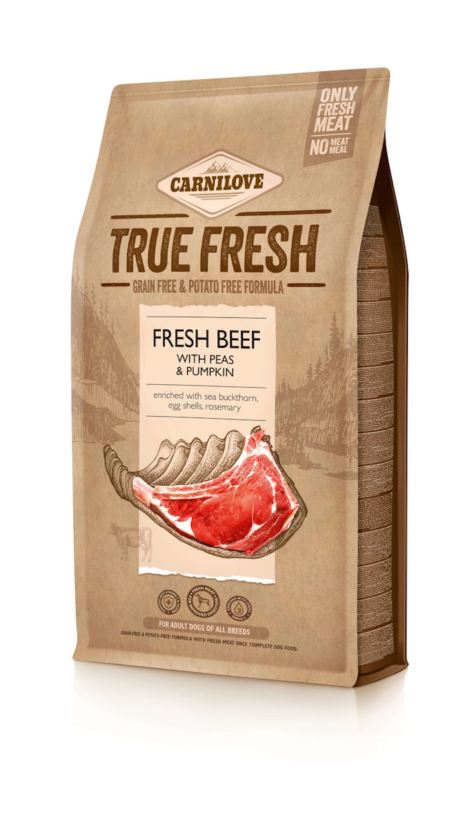 Carnilove TF Adult - Fresh Beef Hundetrockenfutter von CARNILOVE