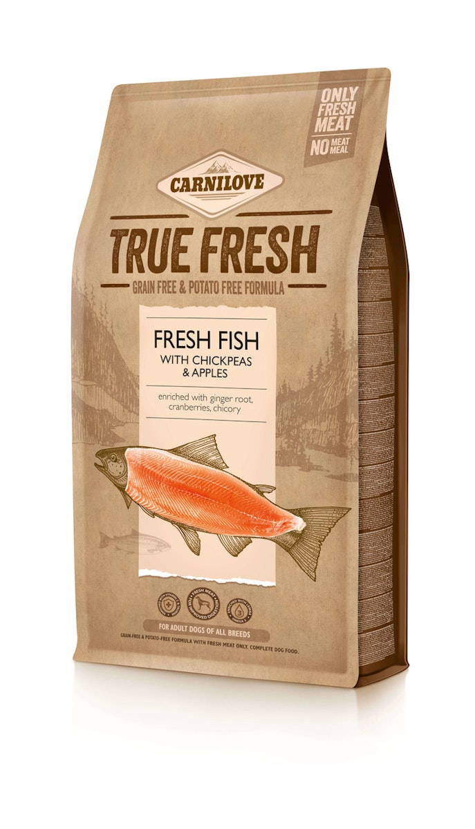 Carnilove TF Adult - Fresh Fish Hundetrockenfutter von CARNILOVE